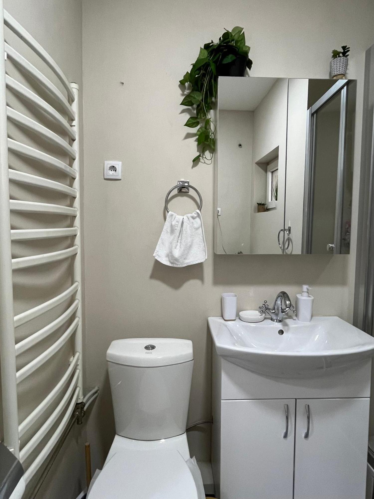 Apartment Vera With Free Garage Novi Sad Exterior foto